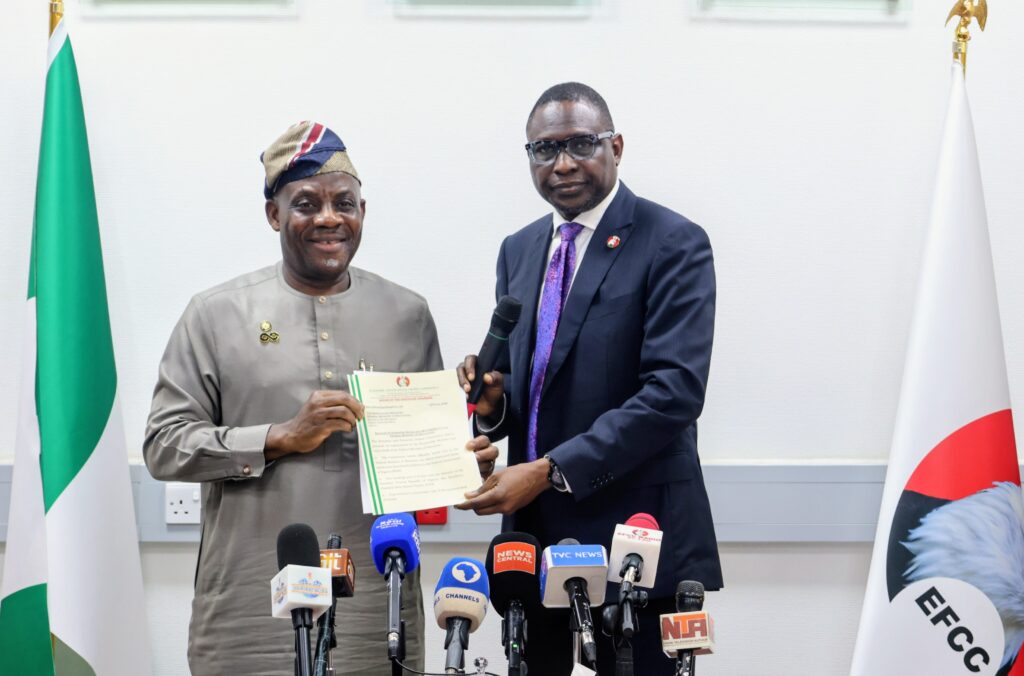 Olukoyede Brought the Highest Standards to EFCC – Minister Alausa